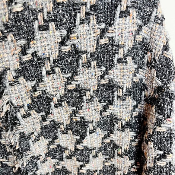 Isabel Marant Womens Fringe Accented Textured Cardigan Size US 10 Designer - Picture 13 of 14